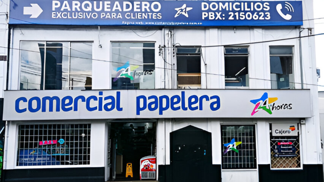 Comercial Papelera JAVERIANA