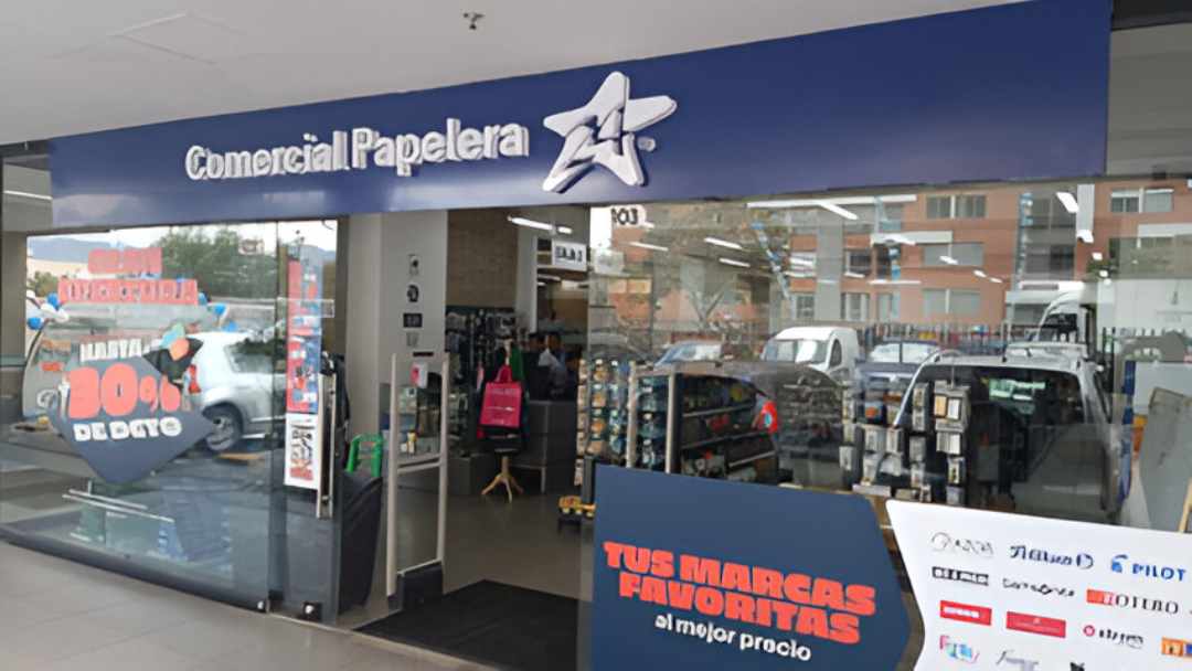 Comercial Papelera MERIDIANO