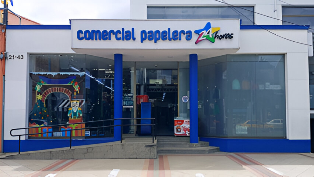 Comercial Papelera SANTA BÁRBARA